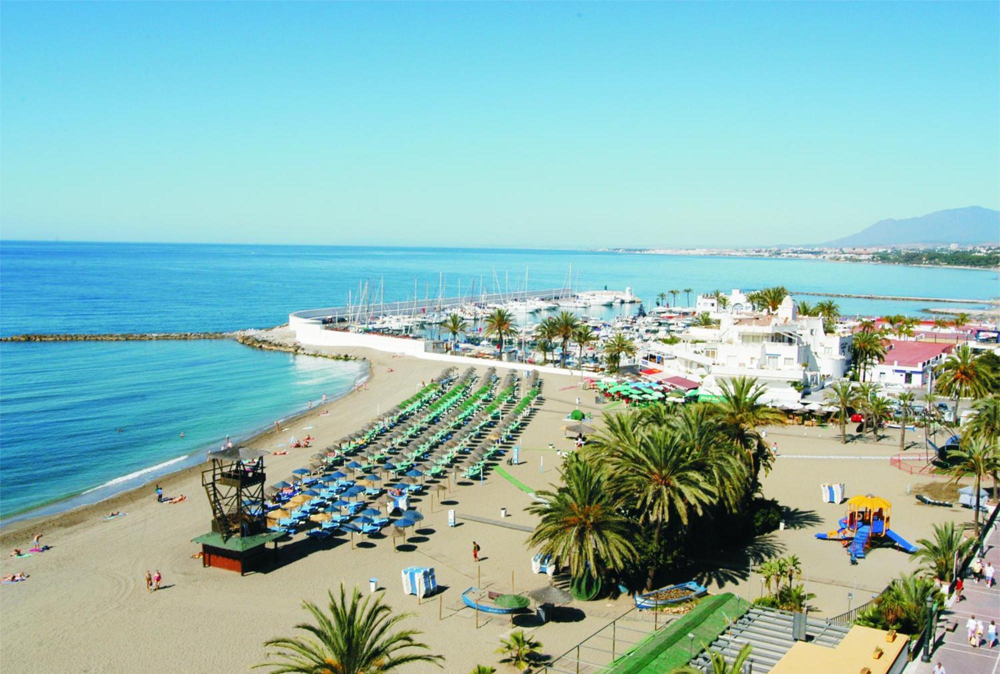 Apartment In Marbella First Line Beach Apto 9-5 Exterior foto